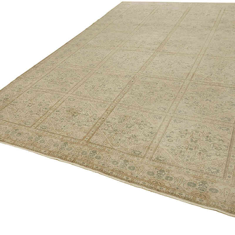 El Dokuma Vintage Halı - 264 cm x 390 cm - K0068366