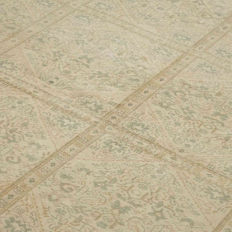 El Dokuma Vintage Halı - 264 cm x 390 cm - K0068366
