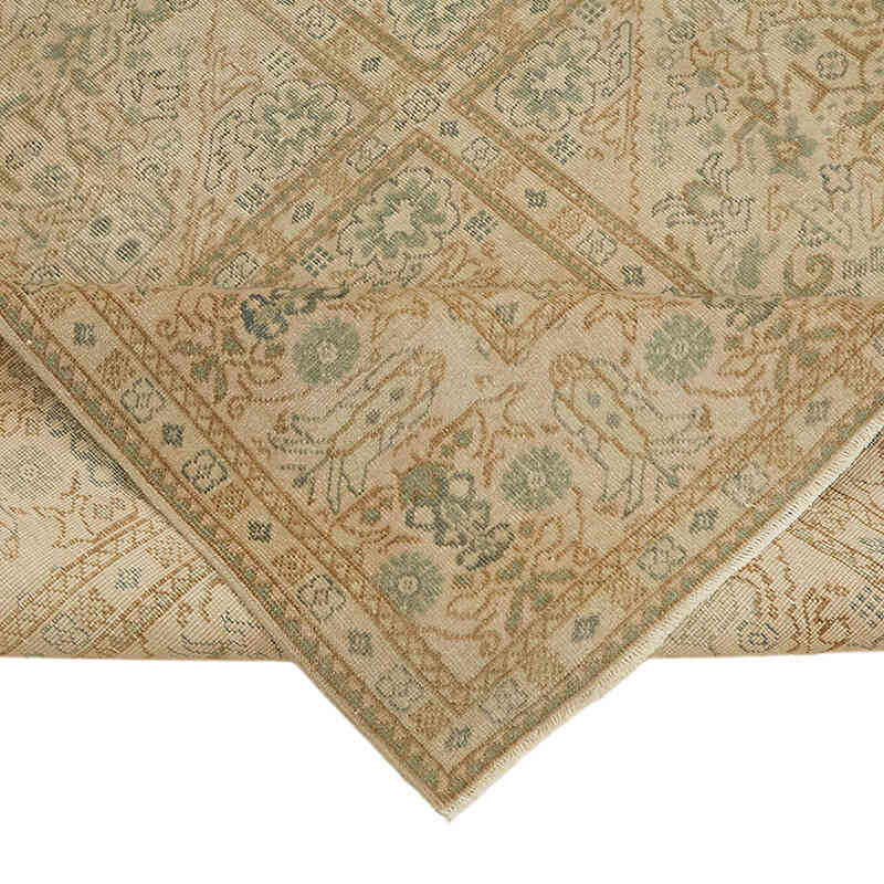 El Dokuma Vintage Halı - 264 cm x 390 cm - K0068366