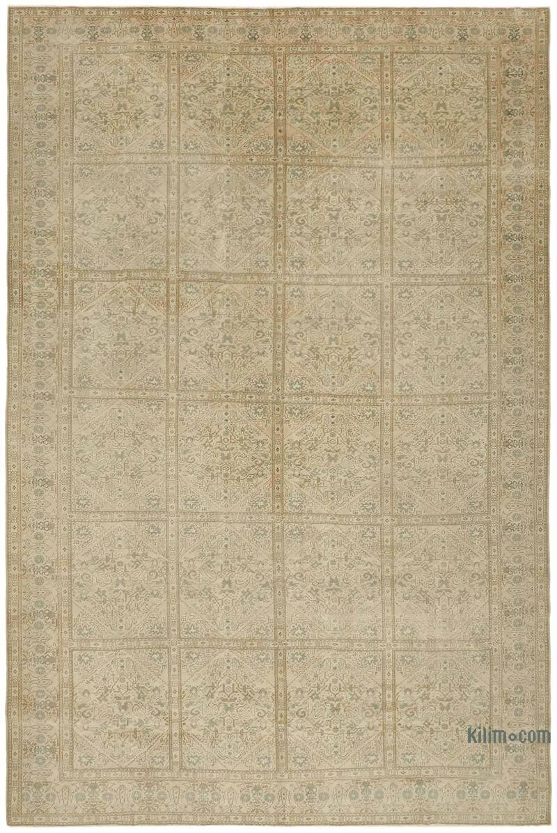 El Dokuma Vintage Halı - 264 cm x 390 cm - K0068366