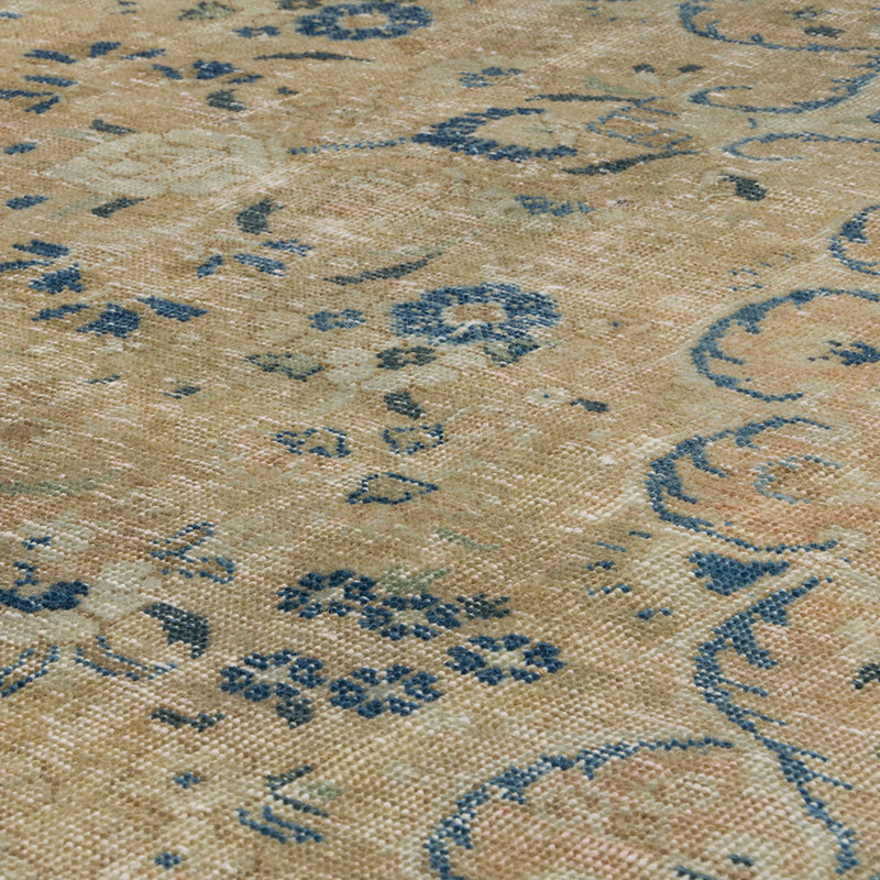 Vintage Hand-Knotted Oriental Rug - 8' 4" x 12' 1" (100" x 145") - K0068372