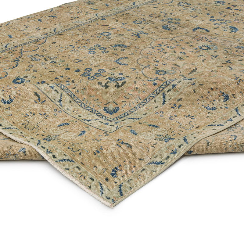 Vintage Hand-Knotted Oriental Rug - 8' 4" x 12' 1" (100" x 145") - K0068372