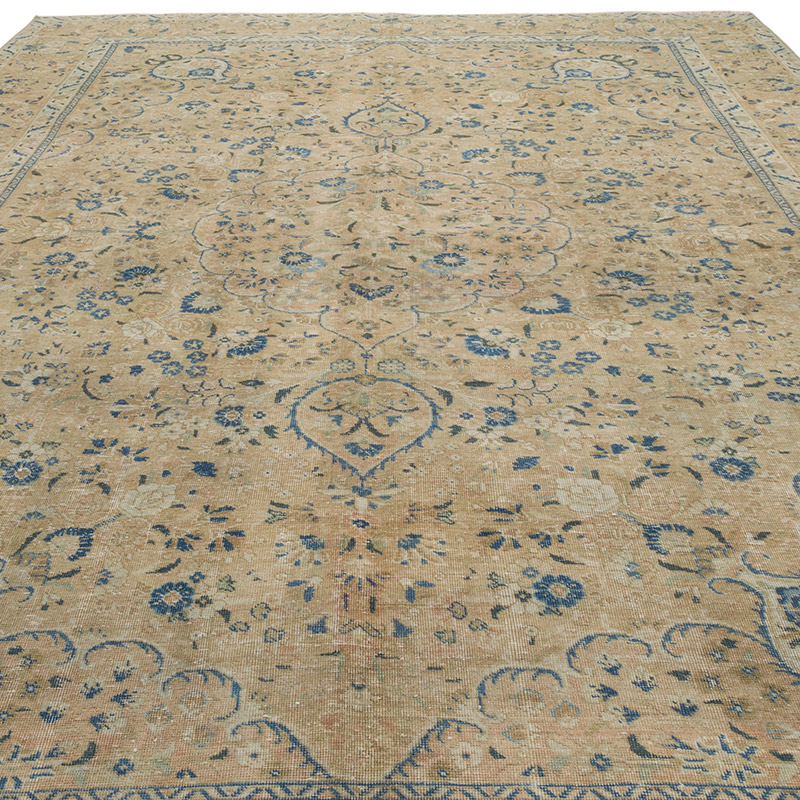 Vintage Hand-Knotted Oriental Rug - 8' 4" x 12' 1" (100" x 145") - K0068372
