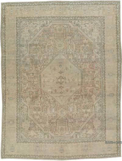 El Dokuma Vintage Halı - 298 cm x 386 cm