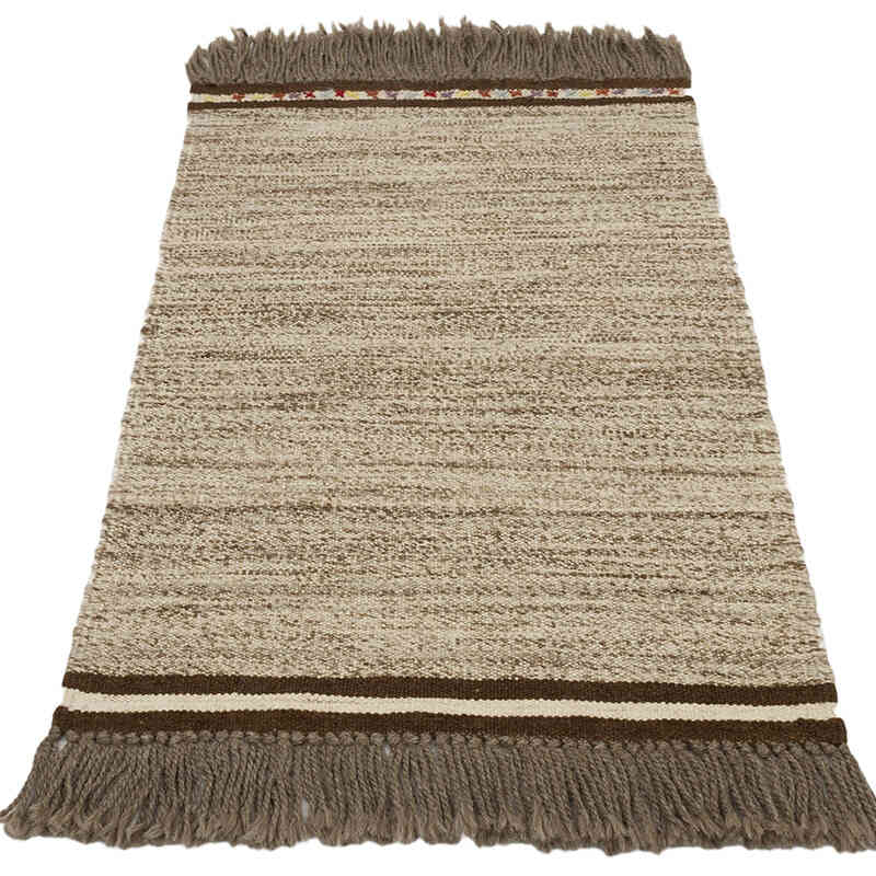 Nueva Alfombra Turca Kilim - 67 cm x 106 cm - K0068377