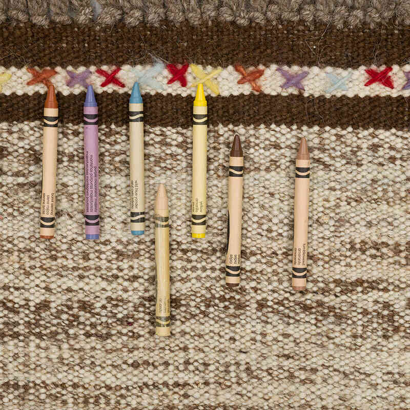 Nueva Alfombra Turca Kilim - 67 cm x 106 cm - K0068377