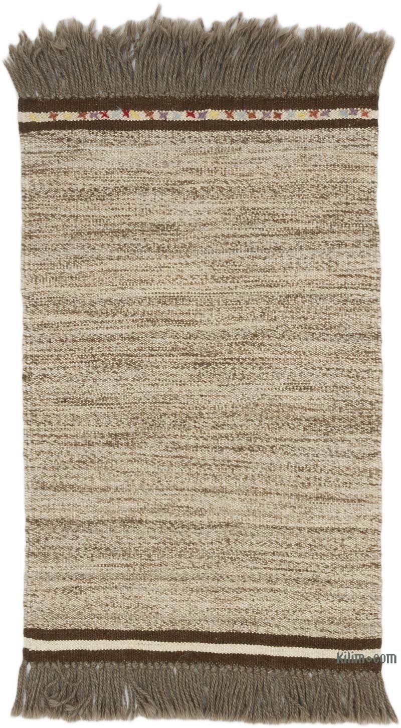 Nueva Alfombra Turca Kilim - 67 cm x 106 cm - K0068377