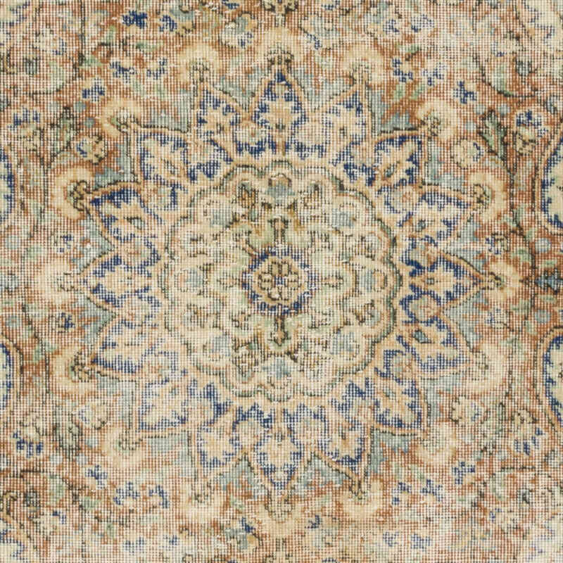 Vintage Turkish Hand-Knotted Rug - 3' 7" x 6' 9" (43" x 81") - K0068383