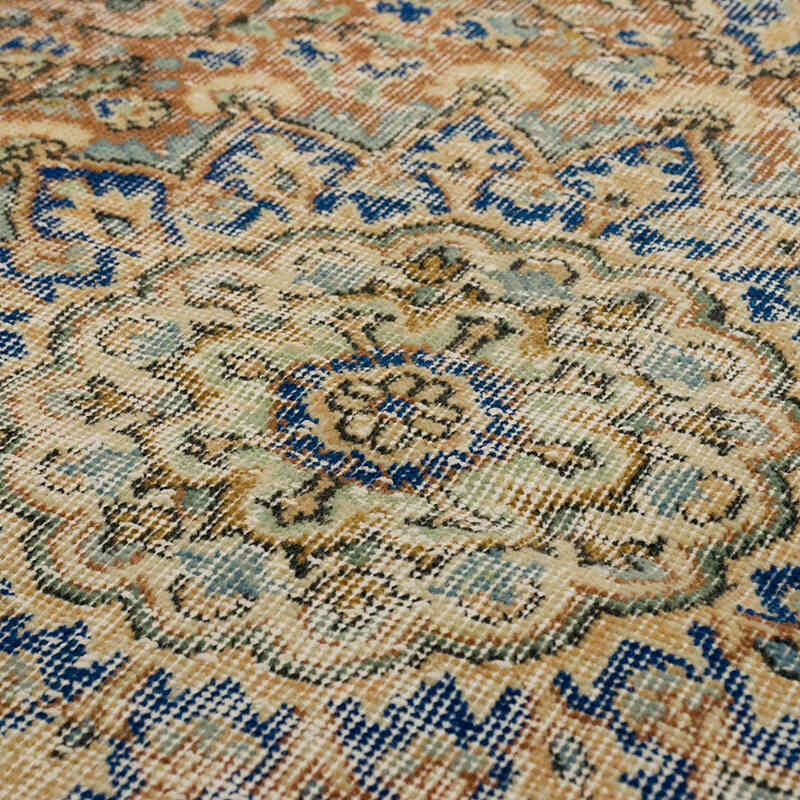 Vintage Turkish Hand-Knotted Rug - 3' 7" x 6' 9" (43" x 81") - K0068383