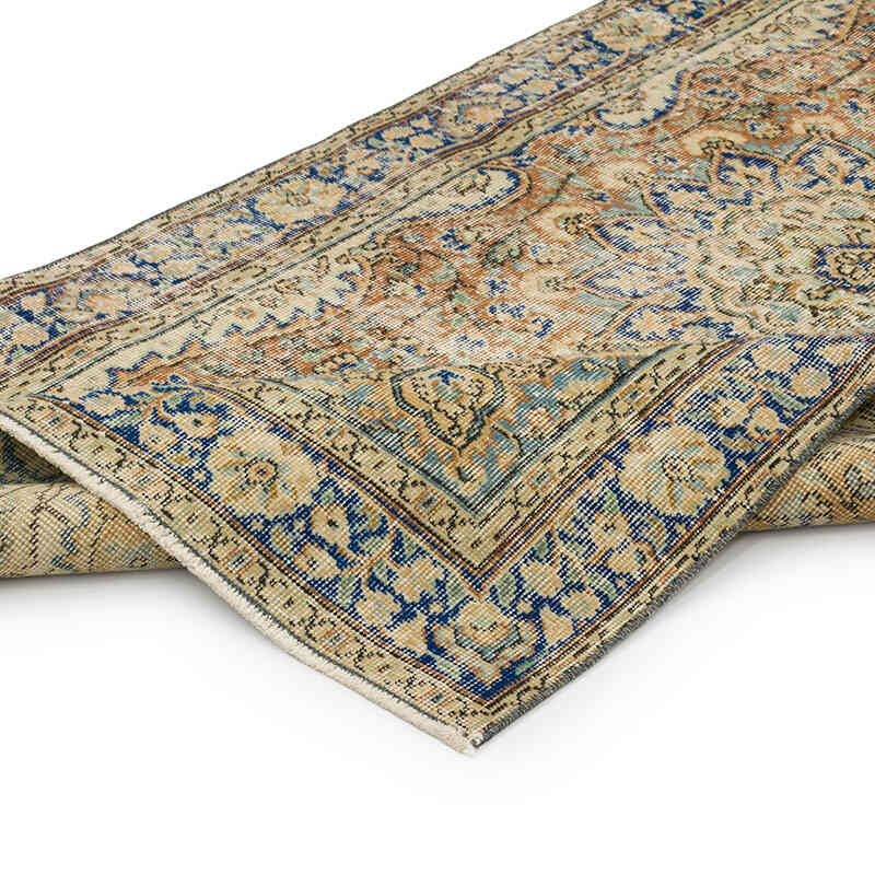 Vintage Turkish Hand-Knotted Rug - 3' 7" x 6' 9" (43" x 81") - K0068383