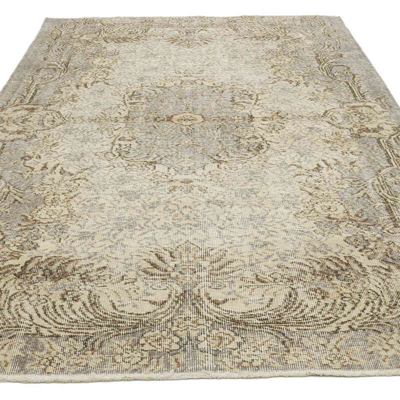 El Dokuma Vintage Hali - 163 cm x 256 cm - K0068389