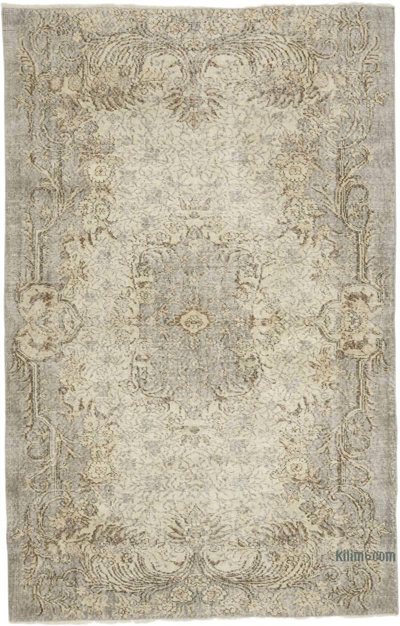 El Dokuma Vintage Hali - 163 cm x 256 cm - K0068389