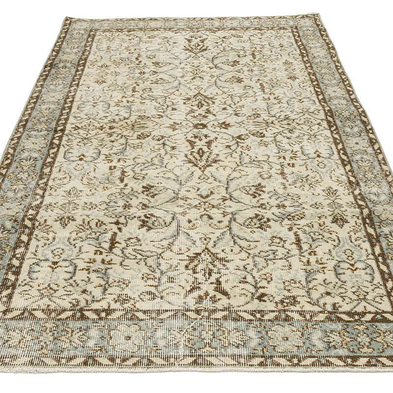 El Dokuma Vintage Hali - 115 cm x 208 cm - K0068391