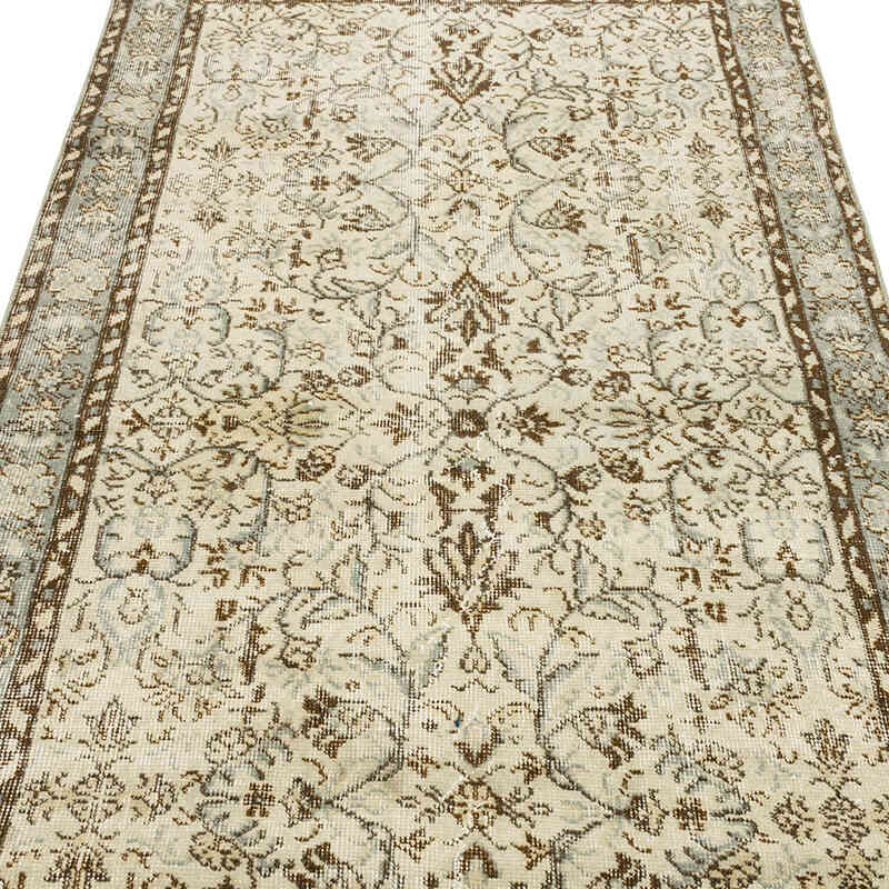 El Dokuma Vintage Hali - 115 cm x 208 cm - K0068391