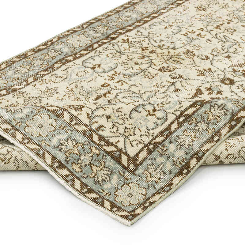 El Dokuma Vintage Hali - 115 cm x 208 cm - K0068391