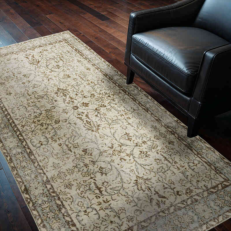 El Dokuma Vintage Hali - 115 cm x 208 cm - K0068391