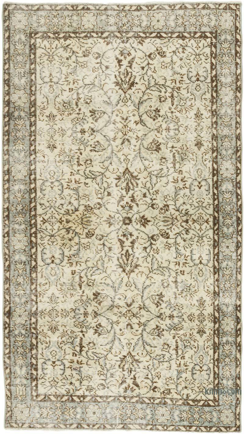 El Dokuma Vintage Hali - 115 cm x 208 cm - K0068391