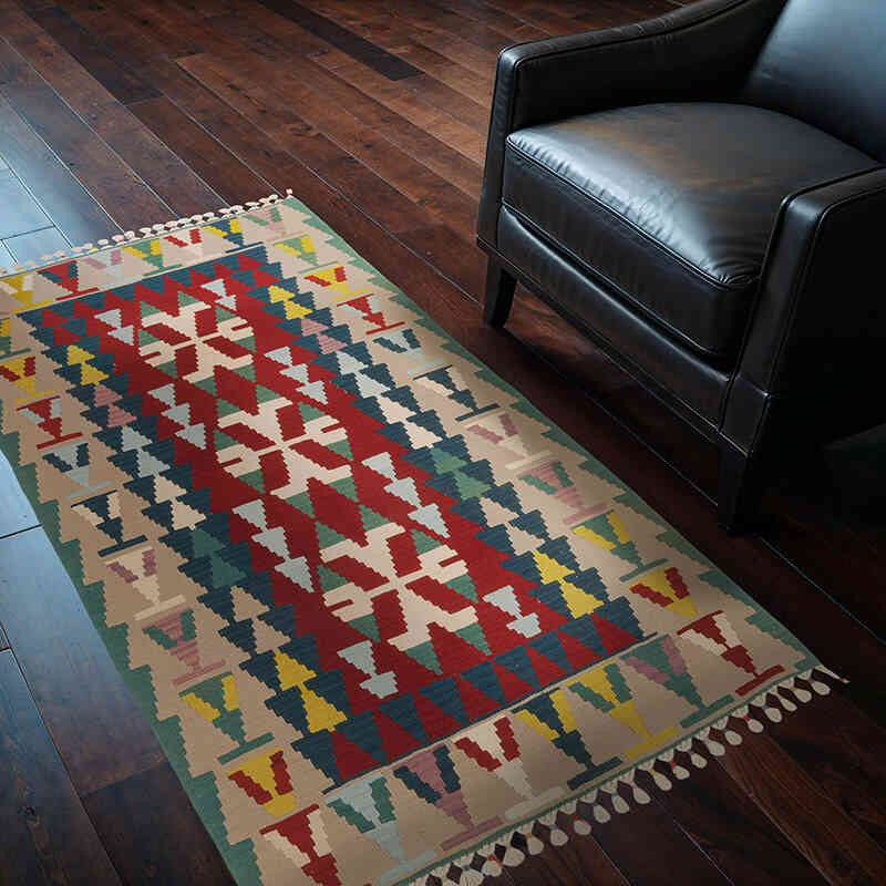 Yeni Kayseri Kilimi - 110 cm x 170 cm - K0068420