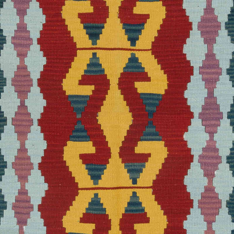 New Kayseri Kilim Rug - 3' 7" x 5' 7" (43" x 67") - K0068421