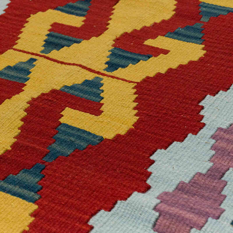 New Kayseri Kilim Rug - 3' 7" x 5' 7" (43" x 67") - K0068421