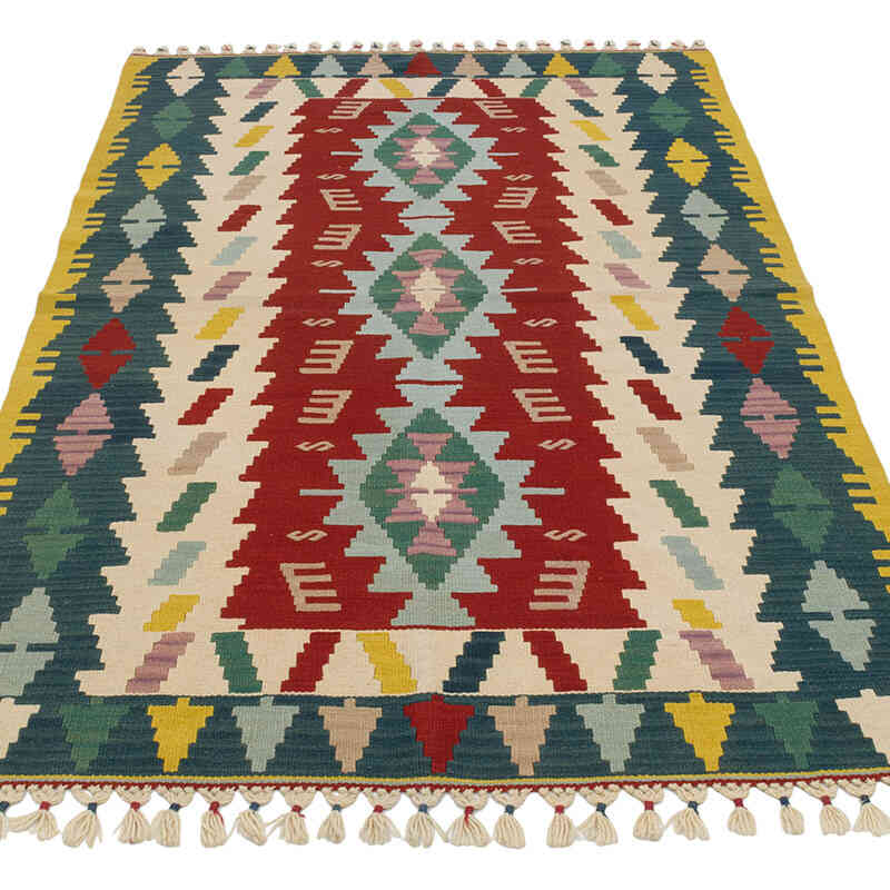 Yeni Kayseri Kilimi - 107 cm x 180 cm - K0068428