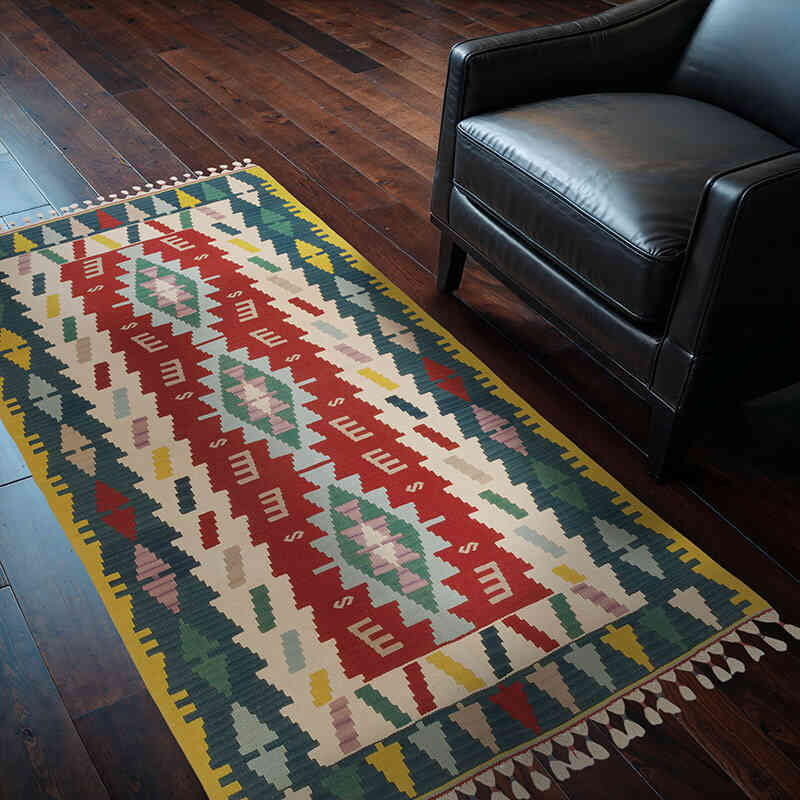 Yeni Kayseri Kilimi - 107 cm x 180 cm - K0068428