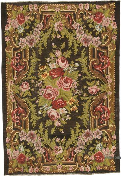 Vintage Moldova Kilimi - 235 cm x 337 cm
