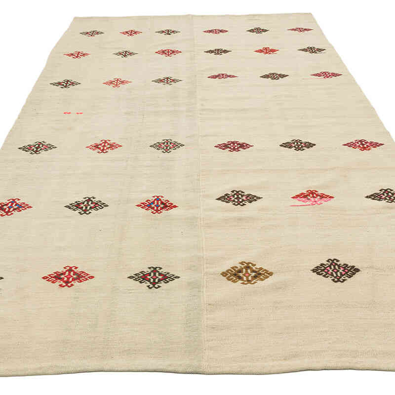 Vintage Anadolu Kilim - 145 cm x 285 cm - K0068447