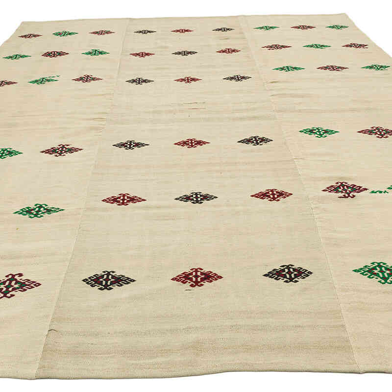Vintage Anadolu Kilim - 228 cm x 306 cm - K0068452