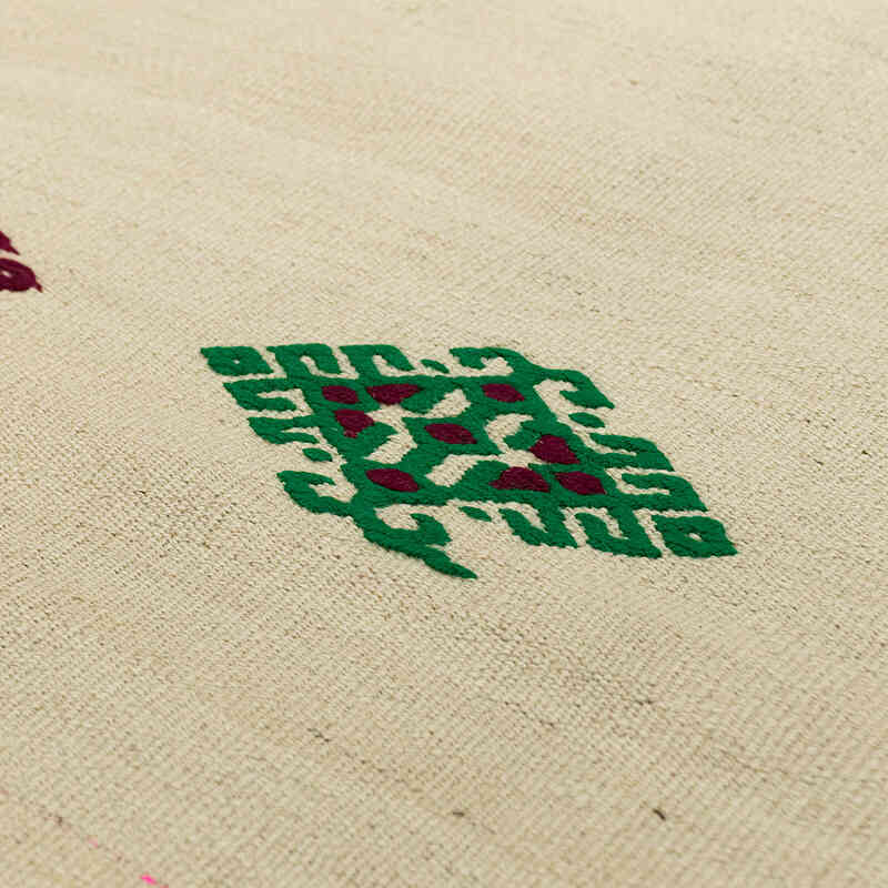 Vintage Anadolu Kilim - 228 cm x 306 cm - K0068452