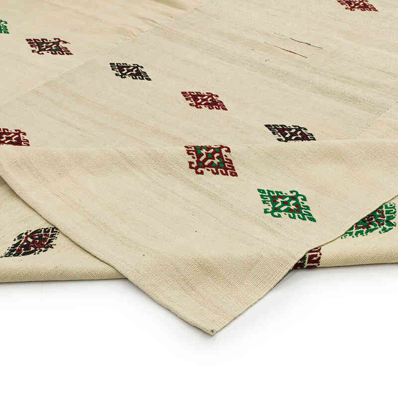 Vintage Anadolu Kilim - 228 cm x 306 cm - K0068452