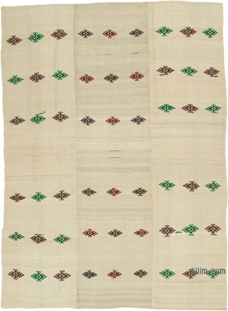 Vintage Anadolu Kilim - 228 cm x 306 cm - K0068452