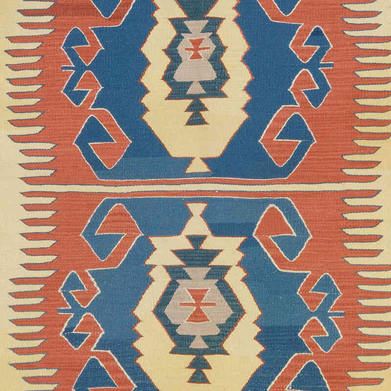 Alfombra Vintage Kilim Turca - 125 cm x 196 cm - K0068453