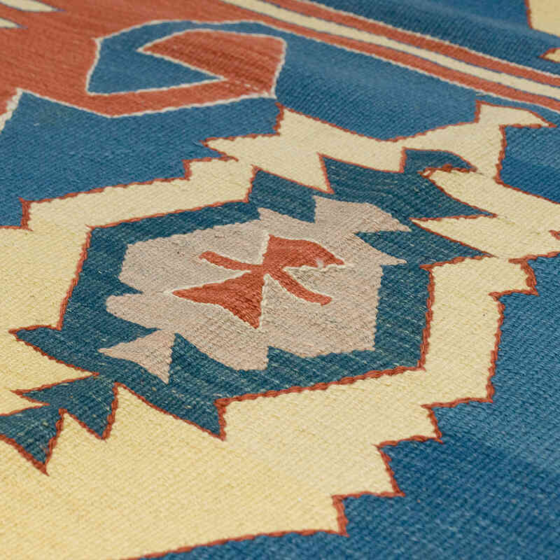 Alfombra Vintage Kilim Turca - 125 cm x 196 cm - K0068453