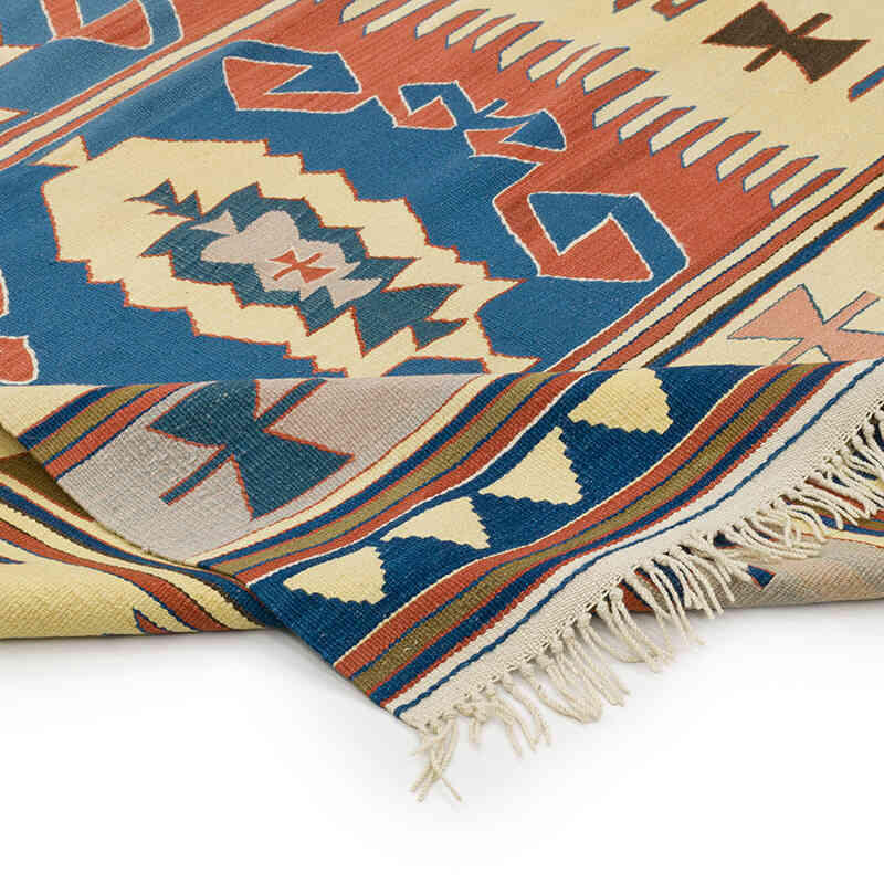 Alfombra Vintage Kilim Turca - 125 cm x 196 cm - K0068453