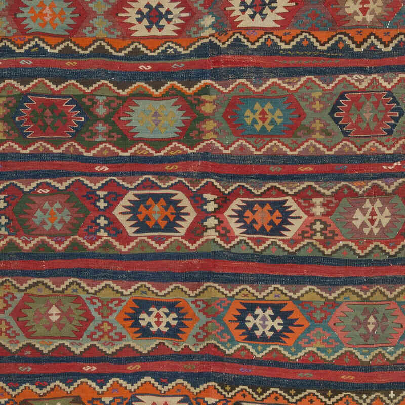 Alfombra Vintage Malatya Kilim - 160 cm x 340 cm - K0068455
