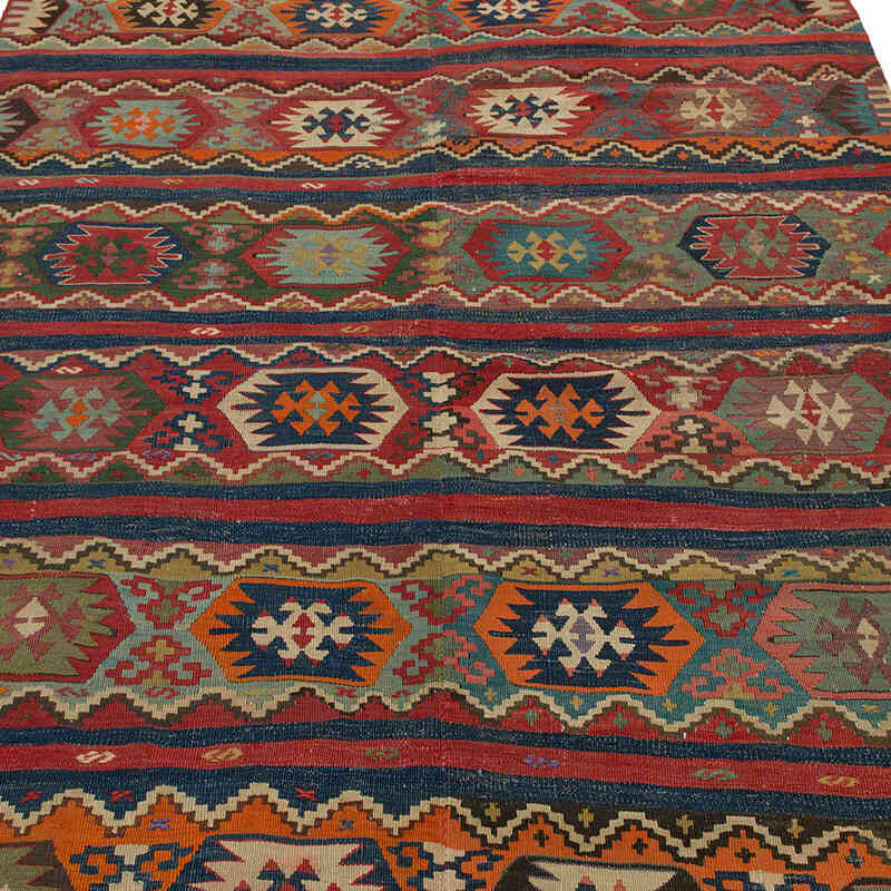 Alfombra Vintage Malatya Kilim - 160 cm x 340 cm - K0068455