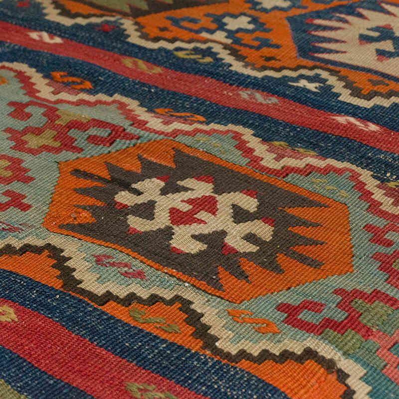 Alfombra Vintage Malatya Kilim - 160 cm x 340 cm - K0068455