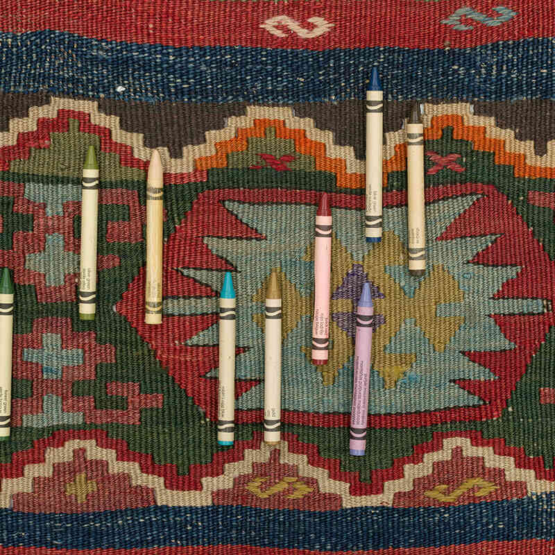 Alfombra Vintage Malatya Kilim - 160 cm x 340 cm - K0068455