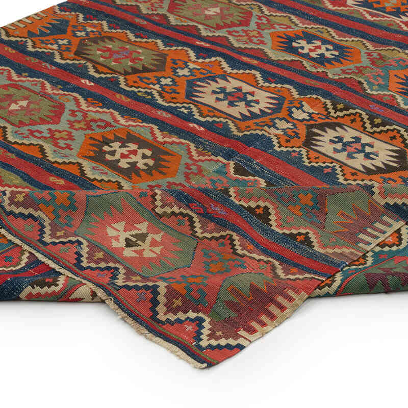 Alfombra Vintage Malatya Kilim - 160 cm x 340 cm - K0068455