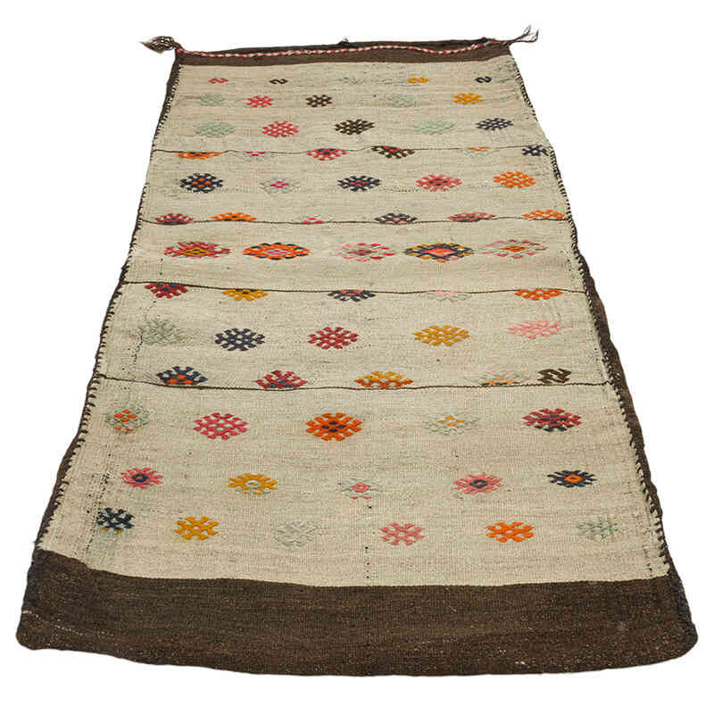 Vintage Anatolian Saddlebag - 2' 4" x 4' 6" (28" x 54") - K0068457