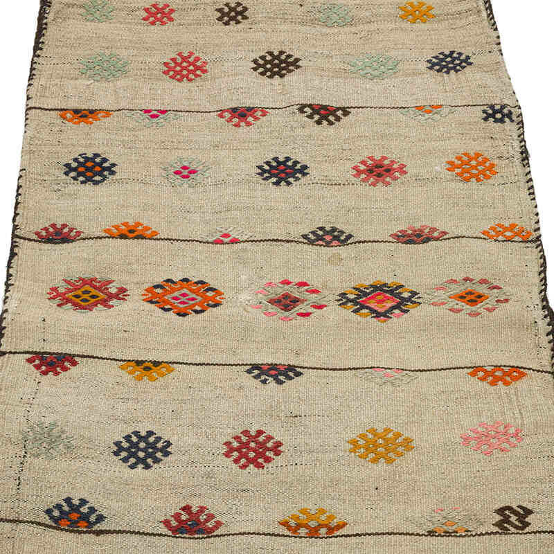 Vintage Anatolian Saddlebag - 2' 4" x 4' 6" (28" x 54") - K0068457