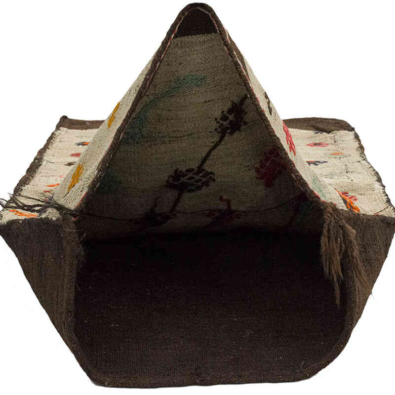 Vintage Anatolian Saddlebag - 2' 4" x 4' 6" (28" x 54") - K0068457