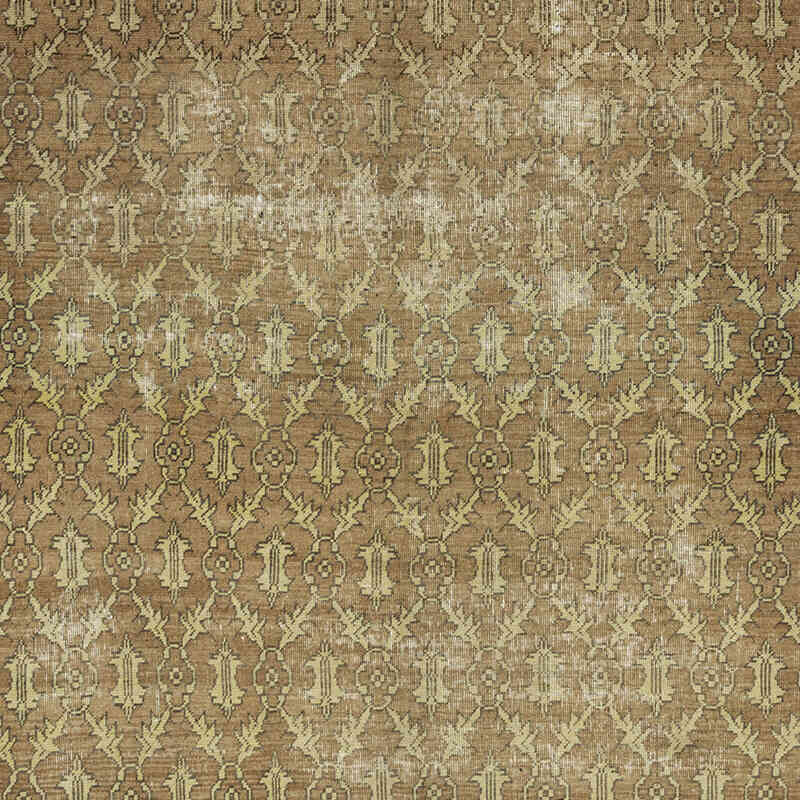 Alfombra Vintage Turca Anudada a Mano - 187 cm x 300 cm - K0068461