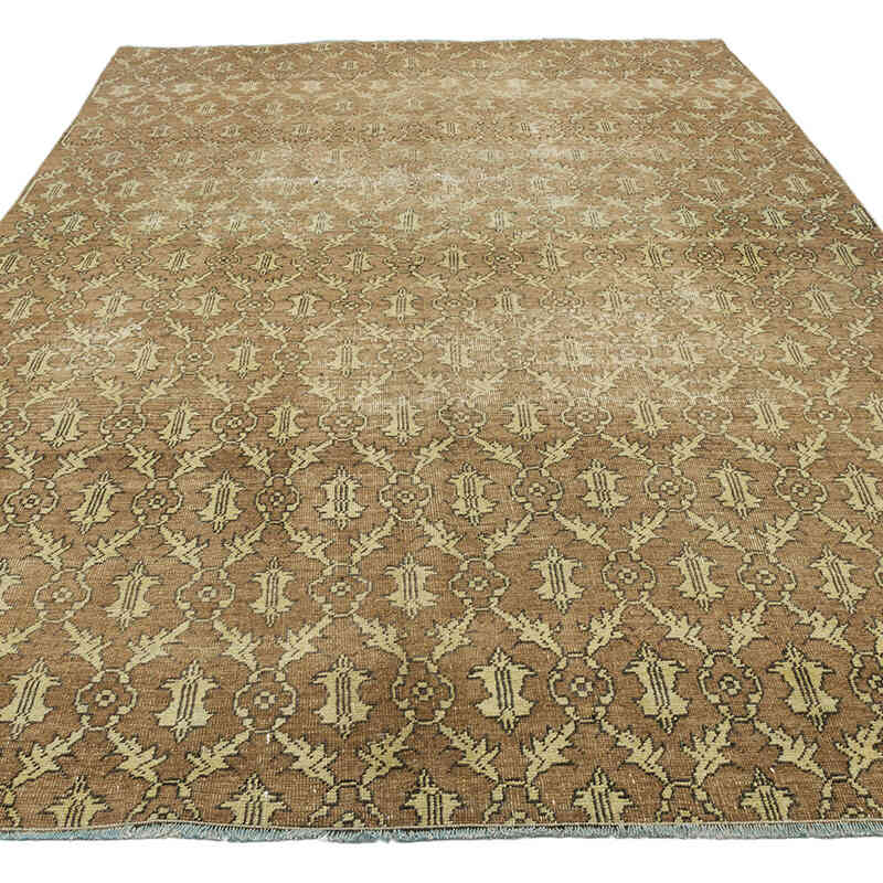 Alfombra Vintage Turca Anudada a Mano - 187 cm x 300 cm - K0068461