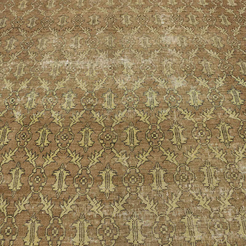 Alfombra Vintage Turca Anudada a Mano - 187 cm x 300 cm - K0068461