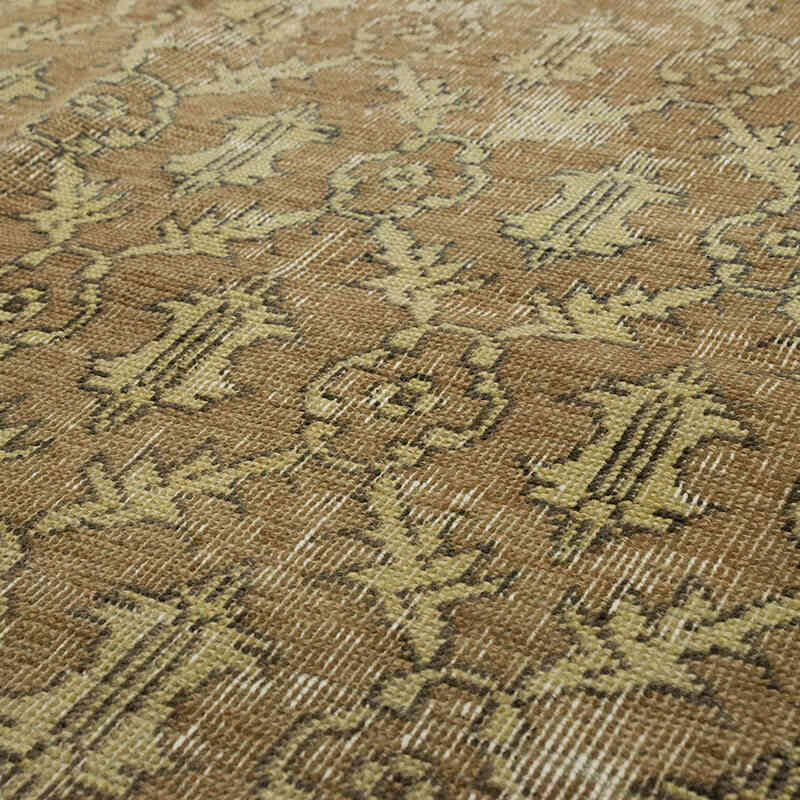 Alfombra Vintage Turca Anudada a Mano - 187 cm x 300 cm - K0068461