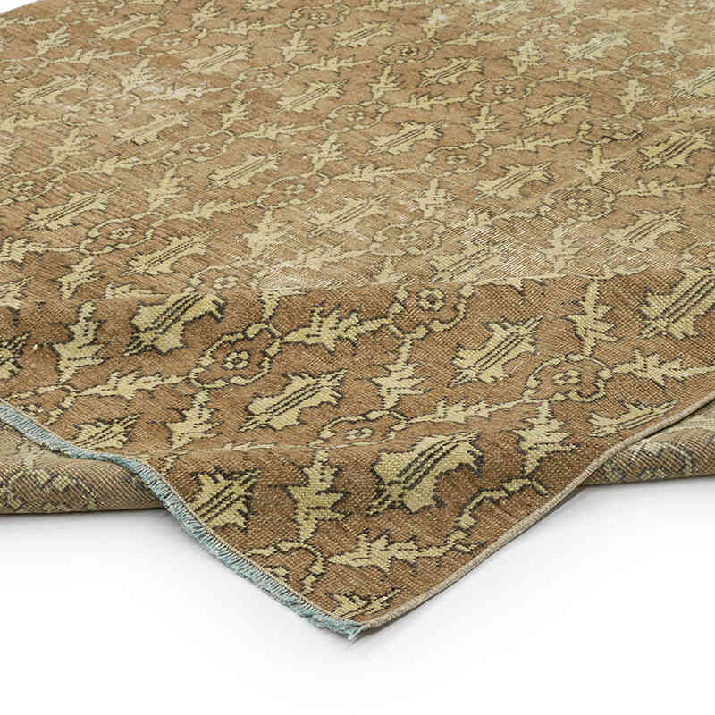 Alfombra Vintage Turca Anudada a Mano - 187 cm x 300 cm - K0068461