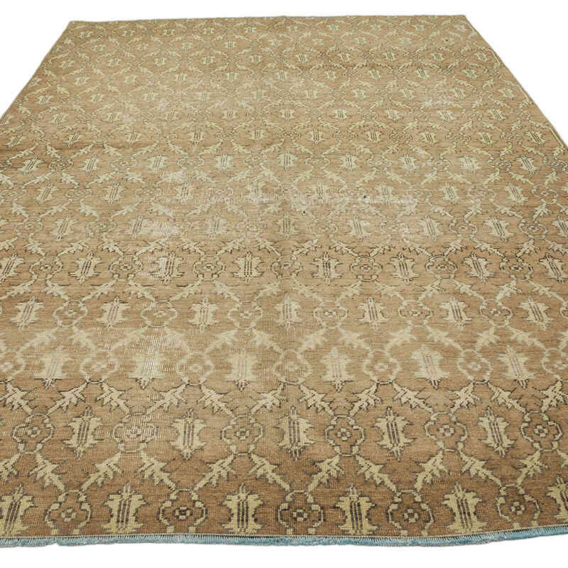 Alfombra Vintage Turca Anudada a Mano - 187 cm x 300 cm - K0068461