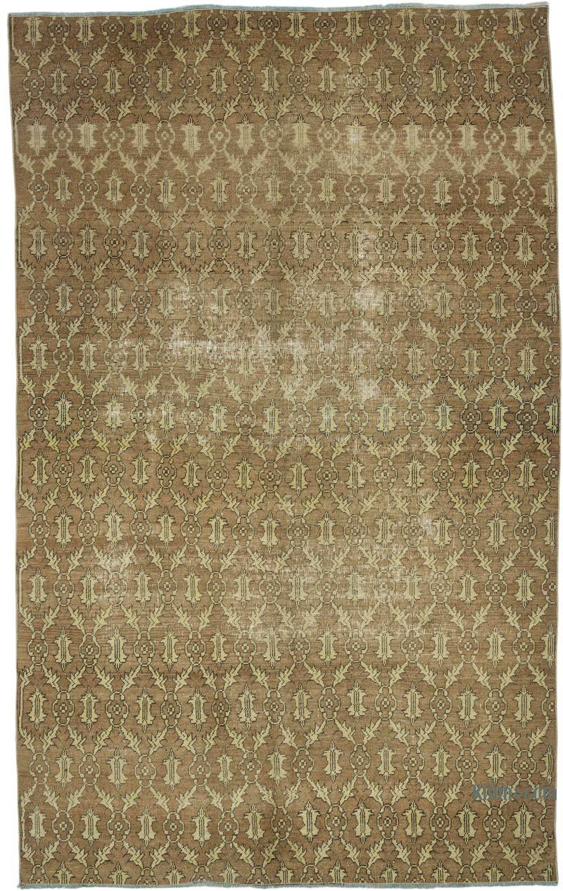 Alfombra Vintage Turca Anudada a Mano - 187 cm x 300 cm - K0068461